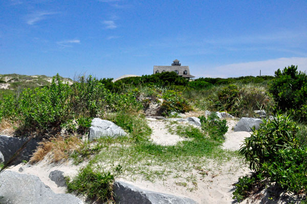 The Pea Island Life-Saving Station